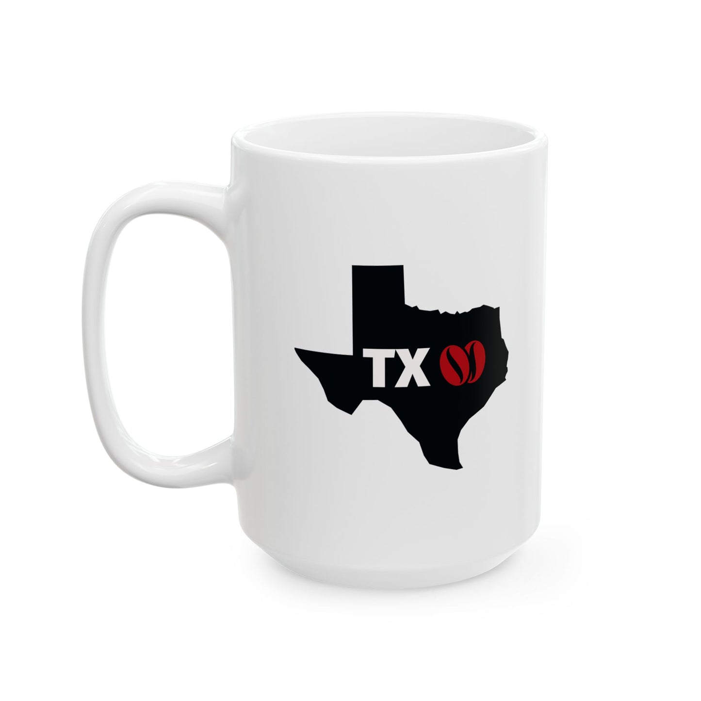 Coffee Mug - TX Coffee Logo