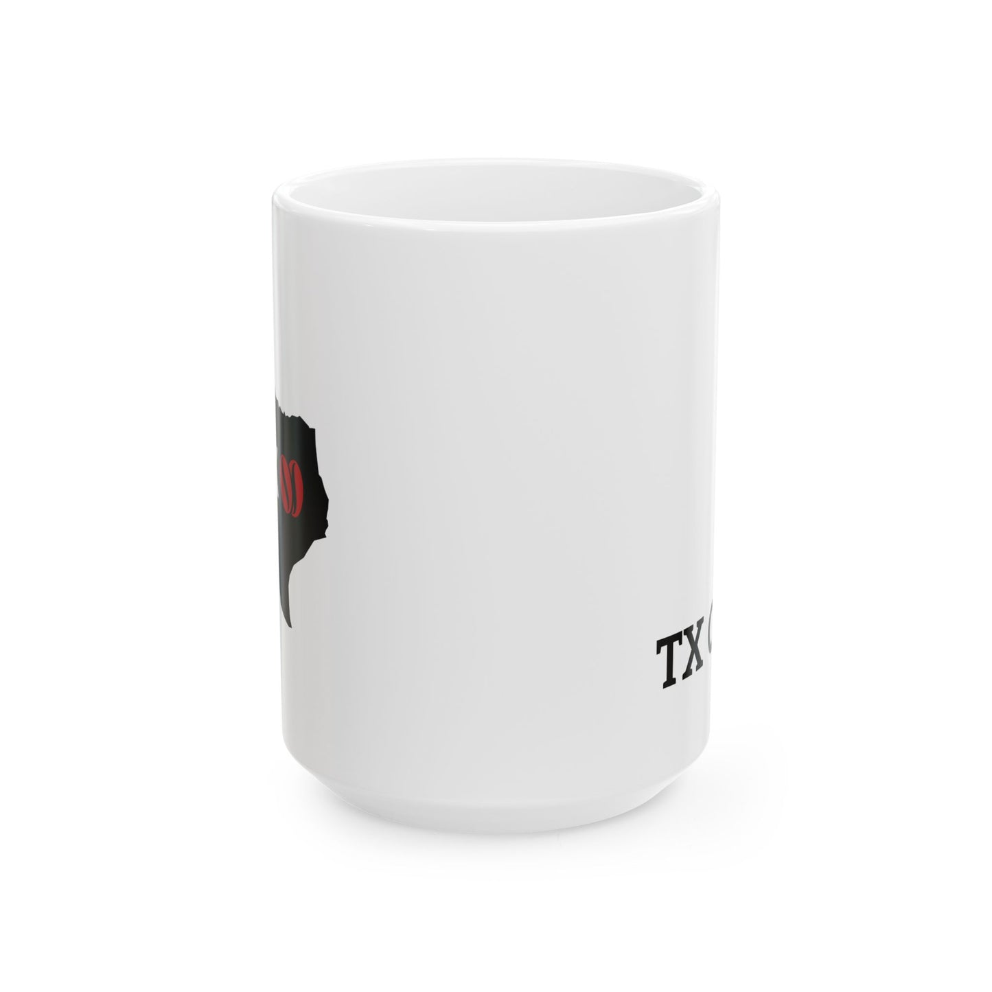 Coffee Mug - TX Coffee Logo