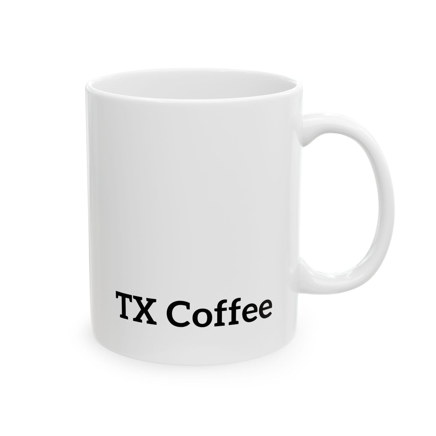 Coffee Mug - TX Coffee Logo