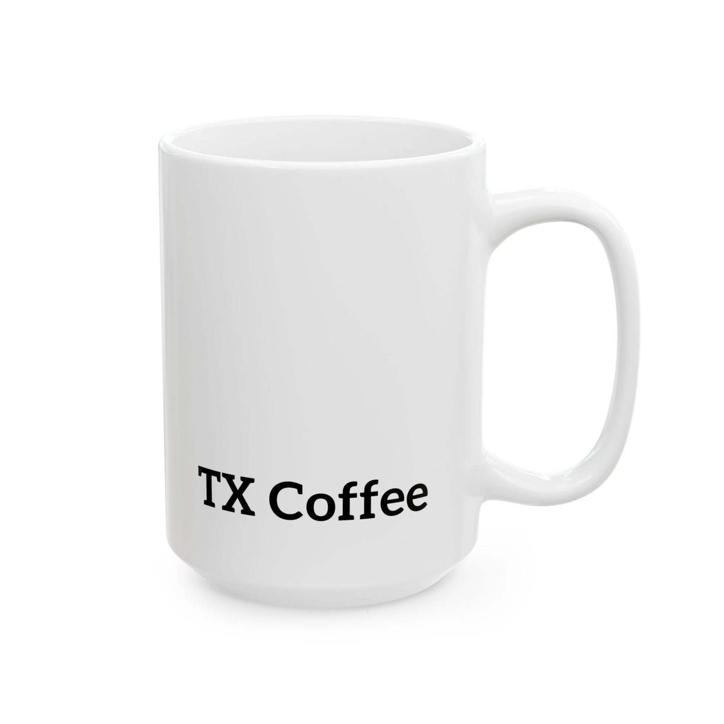 Coffee Mug - TX Coffee Logo