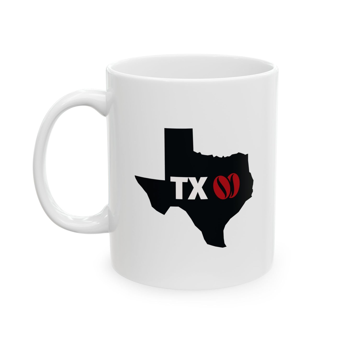 Coffee Mug - TX Coffee Logo